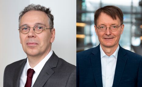 BV-Med-Geschäftsführer Möll (l.) fordert Gesundheitsminister Lauterbach auf, sich aktiv zum Thema MDR auf der EPSCO-Sitzung einzubringen. BV-Med-Geschäftsführer Möll (l.) fordert Gesundheitsminister Lauterbach auf, sich aktiv zum Thema MDR auf der EPSCO-Sitzung einzubringen.