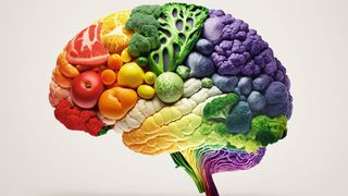 Ernährung unterstützt unser Gehirn in seinen täglichen Prozessen.  (Bild: Adobe Stock)