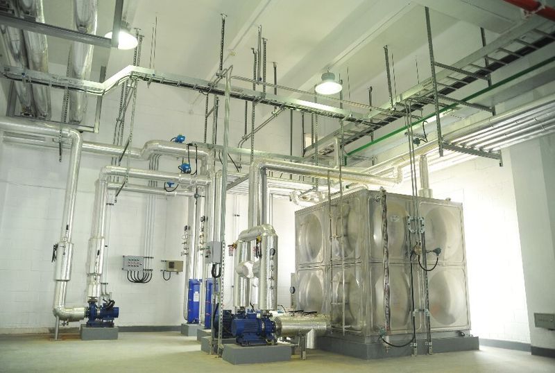 Luftkompressor im Dragon Plant. (Bild: Henkel)