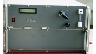 Der Sauerstoff-Analysator PAT 3120  (Bild: AMS)