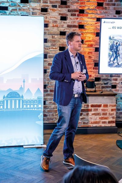 Dr. Gunnar Schomaker, stv. Geschäftsführer SI-LAB an der Universität Paderborn. (Bild: Vogel IT-Medien)