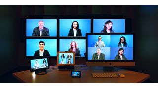 Mobil und flexibel: Mit Software-basierten Lösungen funktionieren Videokonferenzen auf jedem Endgerät. (Bild: Vidyo)