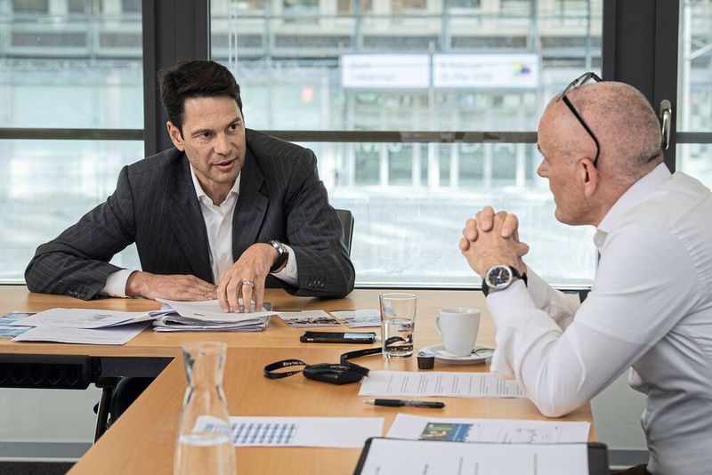 «Jene Interessenvertretungen, die frontal gegen das EU-Rahmenabkommen agieren, setzen Arbeitsplätze – nicht nur in der MEM-Industrie – aufs Spiel.» Dr. Stefan Brupbacher, Direktor Swissmem  (Thomas Entzeroth)