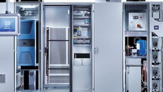 System-Klimatisierung: Moderne Kühlsysteme bieten heute einen über 40% höheren Wirkungsgrad. (Bild: Rittal)