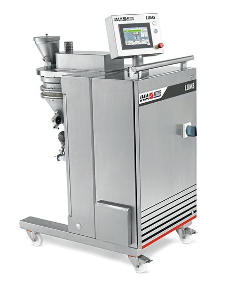 LUMS, magnesium stearate dispensing unit (Ima)