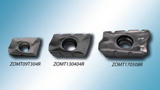 Wendeschneidplatten mit Spanbrechgeometrie (Bild: Ingersoll)