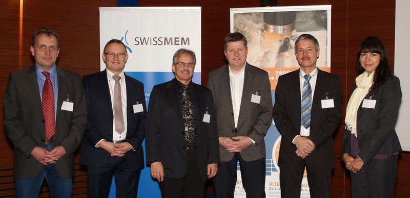 Séminaire Swissmem sur les techniques d'usinage par enlèvement de copeaux. (Image: Swissmem)
