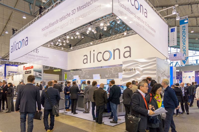 Reflet de la trentième édition du salon Control 2016. (P.E. Schall GmbH)