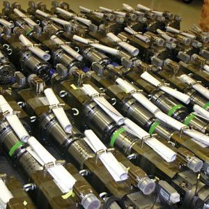 In die Hybridspindel ist bereits ein standardisierter Hauptspindelantriebsmotor von Siemens integriert.