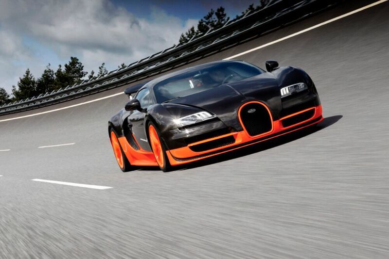 Ein schlicht irres Auto: Der über 1.000 PS starke Bugatti Veyron. (Bugatti)