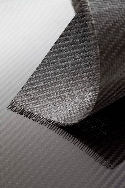 Vorimprägniertes Halbzeug auf Basis von Vestanat (Bild: Evonik)