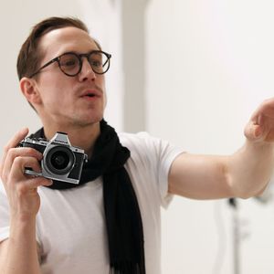 Mit der OM-D setzt Olympus auf eine Kombination von Retro-Look und Hightech.