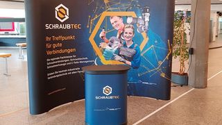 Die este Ausgabe der Regionalmesse „SchraubTec“ führte in Leverkusen Anbieter und Anwender rund um das Thema Schraubverbindung zusammen. (B.Weinig/VCG)