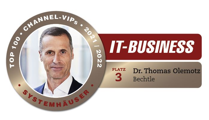 Dr. Thomas Olemotz, Vorstandsvorsitzender, Bechtle (IT-BUSINESS)