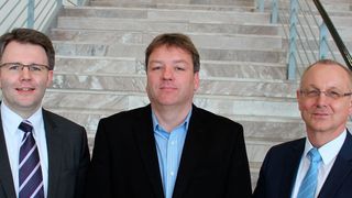 Neu im Beirat der PNO (v.l.n.r.): Marco Henkel (Wago), Klaus Erni (Emerson) und Reinhard Schlagenhaufer (Siemens) (zum Vergrößern siehe Bildergalerie) (Bild: Profibus Nutzerorganisation)