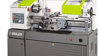 Lieferbar ist Education 4.0 seit dem zweiten Quartal 2022. Von Anfang an gibt es eine Reihe von Paketen mit Lerninhalten. Die Ausbildungsdrehmaschinen Primus, Praktikant und Condor von Weiler gibt es seit dem Sommer in der speziell konfigurierten Version „VCplus Education 4.0“. (Bild: Weiler)