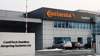 Der Luftfederspezialist ContiTech DaeWon Air Springs Ltd. hat in Cheonan/Korea eine neue Fertigungsstätte mit einer Fläche von rund 5.000 Quadratmetern eröffnet. (Foto: ContiTech)