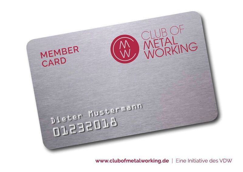 Club of Metalworking (VDW)