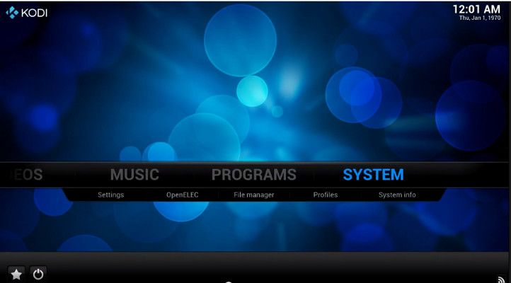 OpenELEC ist ein schlankes, schnelles Betriebssystem für diejenigen, die ihren Raspberry Pi als heimisches Media Center nutzen möchten. (Bild: Screenshot)
