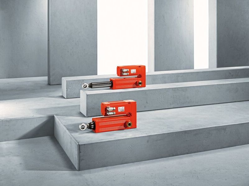 CMSB-Elektrozylinder stellen eine Alternative zu Pneumatik- oder Hydraulikzylinder dar. (SEW-Eurodrive)