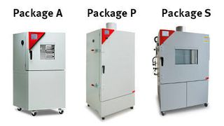 Sicherheitsschränke für das Battery-Testing (Binder)
