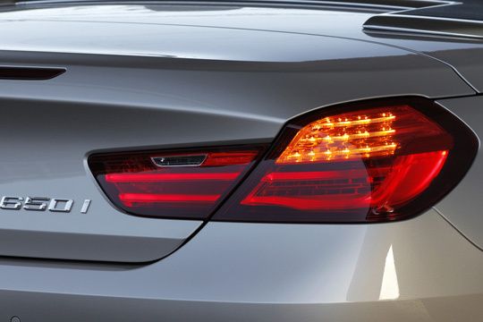 Modern gezeichnete LED-Leuchten bilden den Heckabschluss. (Archiv: Vogel Business Media)