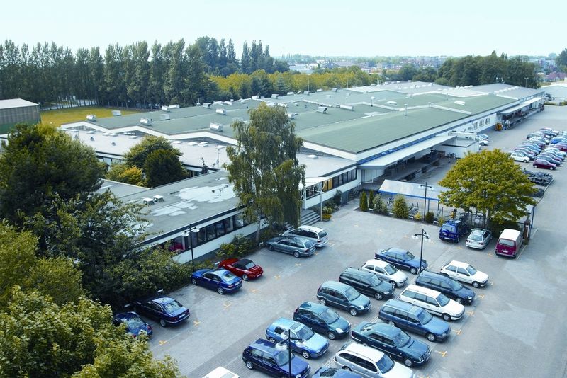 Fertigung bei E&E: Luftbild Werk Oer-Erkenschwick (Archiv: Vogel Business Media)