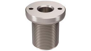 Die planen Aufnahmebuchsen bestehen aus rostfreien Stahl 1.4542. (Halder)