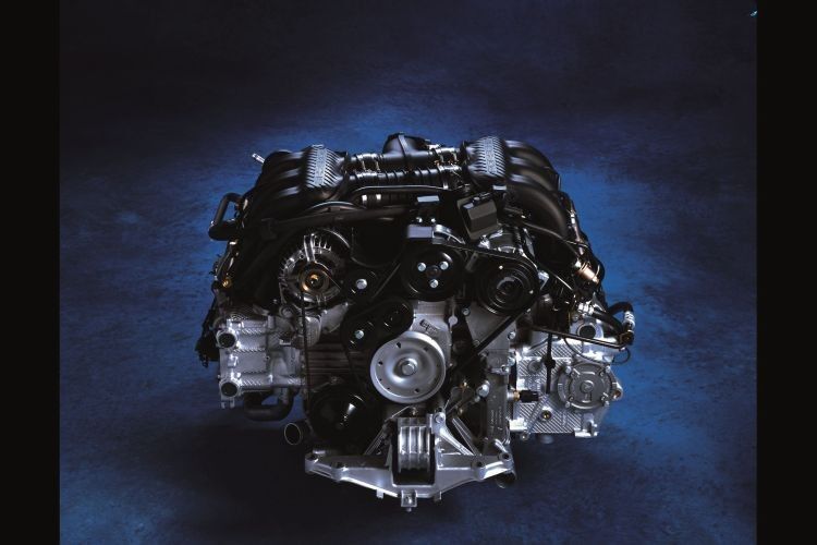 Der beliebte Motor des Boxsters S leistet 295 PS (Foto: Porsche)