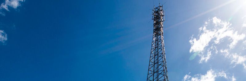 In Schwerin baut die WEMAG derzeit ihren ersten Funkmast, über den die sichere Notfallkommunikation laufen soll. (Bild:  Stephan Rudolph-Kramer/WEMAG)