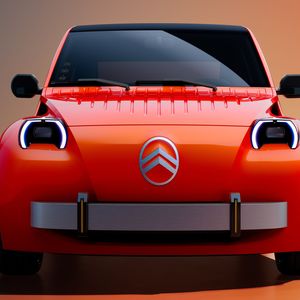 The front features the heavily arched hood and round headlights familiar from the previous model.(Source:  Citroën)