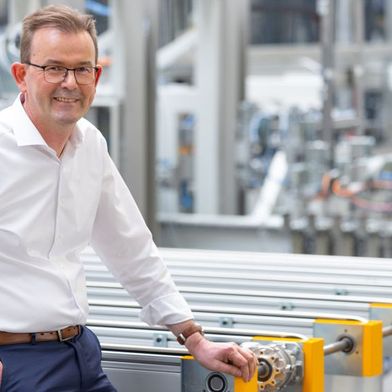 Ludger Martinschledde ist Geschäftsführer von Schirmer Maschinen. (Bild: Schirmer Maschinen)