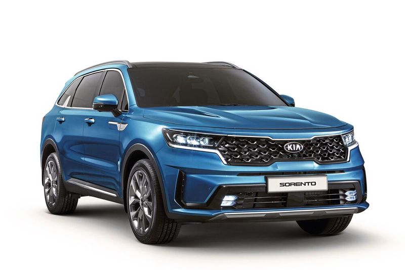 Der neue Kia Sorento hat sich optisch stark gewandelt. (Bild: Kia)