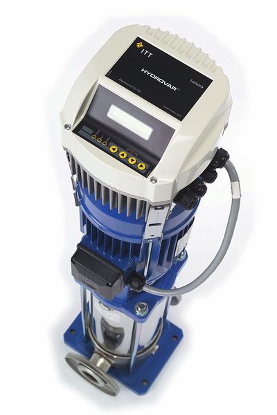 Bild 2: Die von ITT Lowara gelieferten frequenzgeregelten Pumpen sparen im Anlagenbetrieb über 30% Energie.  (Bild: ITT)