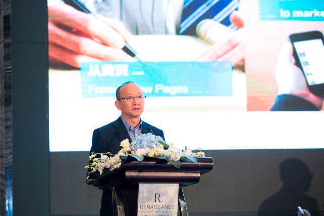 Mr. Shizhen Ye, Siemens Ltd. China (Vogel Business Media China)