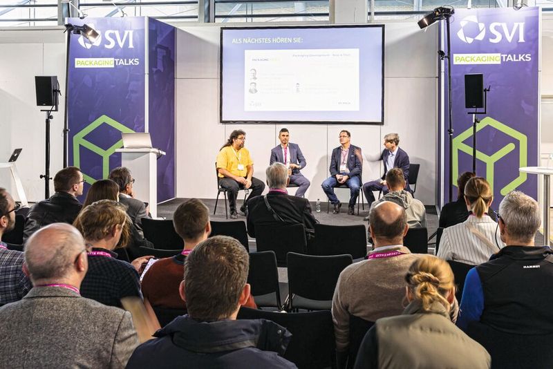 Am 28. und 29. Januar 2026 trifft sich die Schweizer Verpackungsbranche wieder auf der Fachmesse Empack, Treffpunkt für Wissenstransfer und Networking, in der Bernexpo in Bern.  (Bild: Easyfairs/Sara Barth)