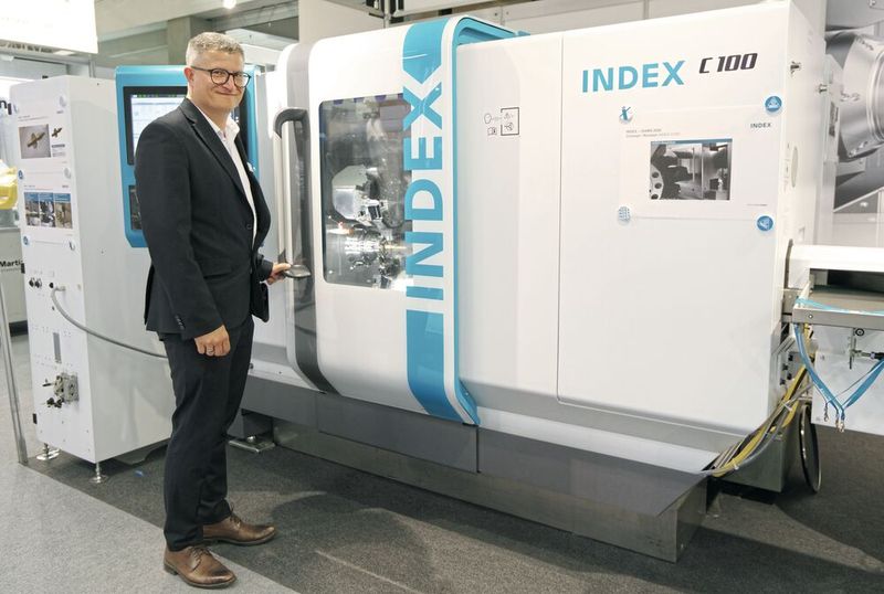 Frédéric Freiburghaus, conseiller technique et responsable des ventes pour la Suisse romande chez INDEX. (Source : MSM)