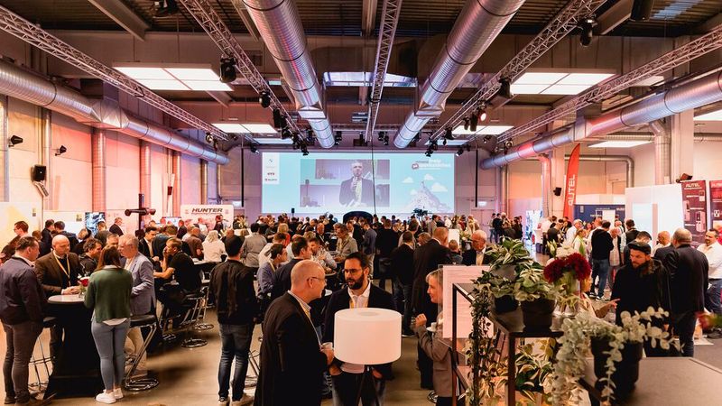 Volles Haus bei der Fachtagung 2023. Für viele Betriebe hat sich die Veranstaltung als unentbehrliche Informationsplattform etabliert.(Bild:  Stefan Bausewein)