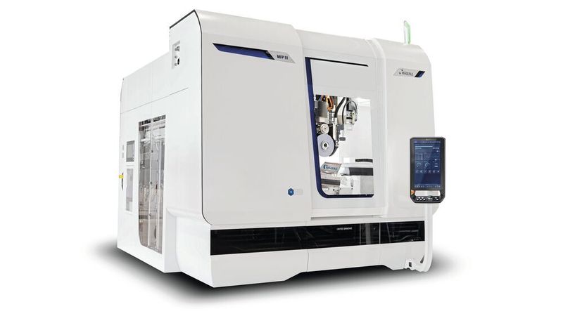 Das Core-Panel wird einheitlich bei allen United Grinding Marken eingesetzt, die Maschinenbedienung ist wesentlich vereinfacht, auch die Einarbeitung wird dadurch erleichtert. (United Grinding)