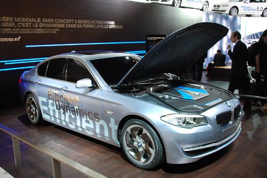 Concept 5 Series Active Hybrid heißt diese seriennahe BMW-Studie. (Archiv: Vogel Business Media)