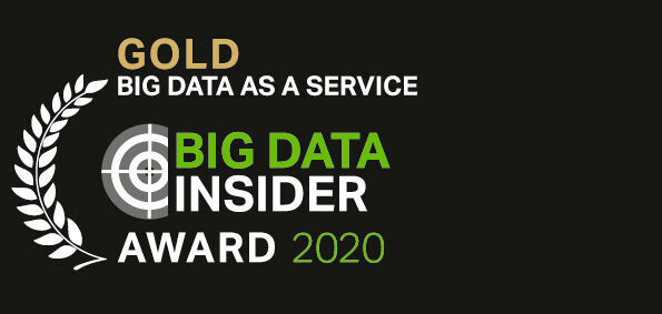 Big Data as a Service – Gold: SAP (Vogel IT-Medien)