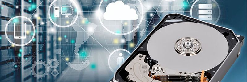 „In den riesigen Infrastrukturen von Cloud-Anbietern sind Festplatten das Speichermedium der Wahl und werden das auf absehbare Zeit auch bleiben“, so Rainer W. Kaese von Toshiba.(Bild:  Toshiba Electronics Europe GmbH)