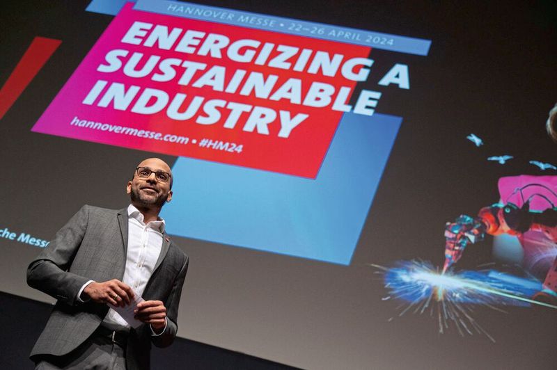 This year's Hannover Trade Fair is under the motto: 