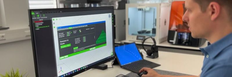 Die Möglichkeit von Serienfertigung im 3D-Druck ist nicht nur eine Frage der Technologie, meint Johannes Lutz.(Bild:  3D Industrie GmbH)