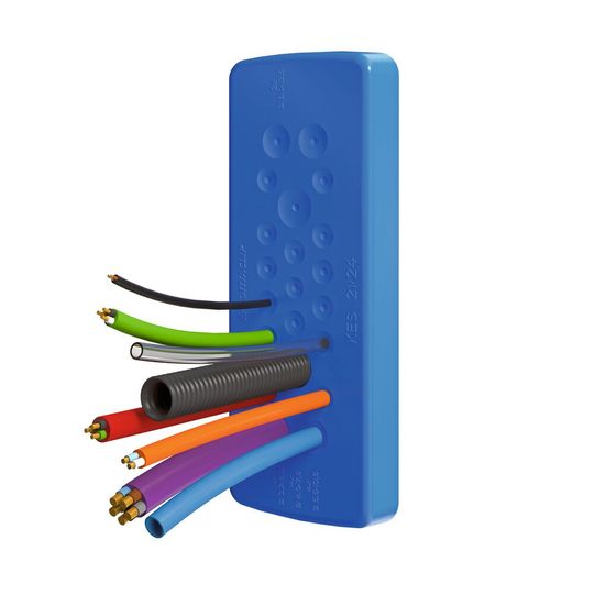 Hygienische Kabeleinführungsplatte der neuen Serie KES-GB-FDA von Conta-Clip (Bild:  Conta-Clip)