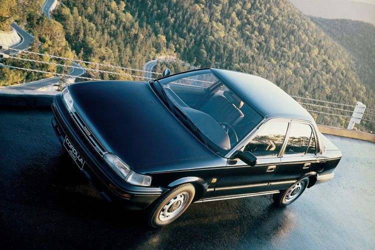 Ein Toyota Corolla 4WD aus dem Jahr 1987. (Toyota)