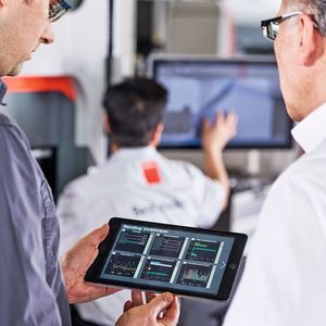 Transparenz in Zeiten, Kosten und Qualität: die APP ByCockpit von Bystronic