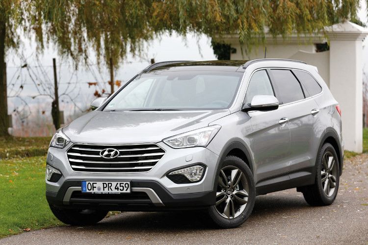 Gewaltiger Auftritt auf deutschen Straßen. (Foto: Hyundai)