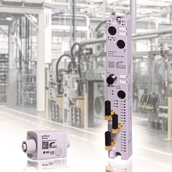 Der neue IO-Link-Wireless-Master baut auf dem bestehenden IO-Link-Standard nach IEC 61131-9 auf (Hilscher)