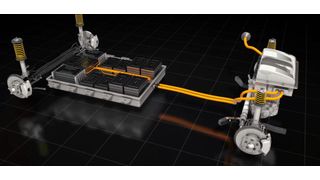 eVent-Berstscheiben sorgen im Fall von kritischen Überdrücken für eine kontrollierte Druckentlastung in den Lithium-Ionen-Zellen. (Clipdealer)